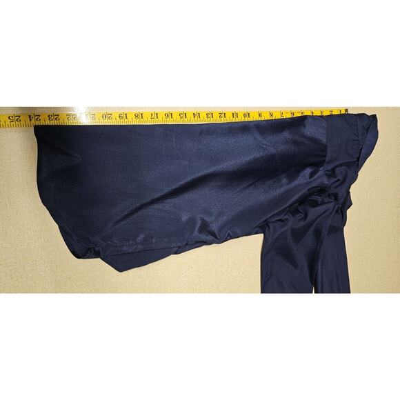 Vintage Stanley Michael NY Button up Blouse Long Sleeve Shirt Woman's Size 5/6 - Picture 6 of 6